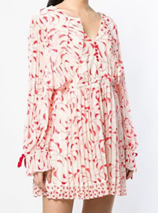 self portrait crescent dress