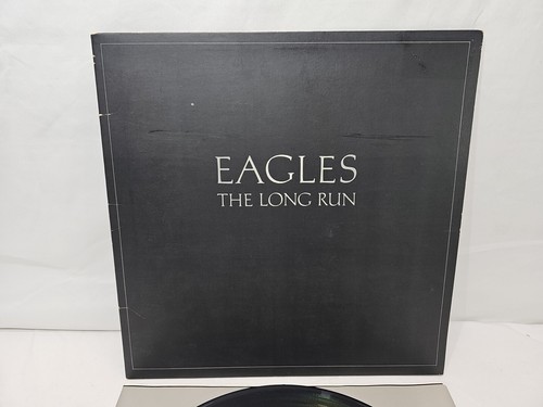 Eagles The Long Run Vinyl LP Record 1979 Elektra/Asylum 5E508 (D3) - Imagen 3 de 4