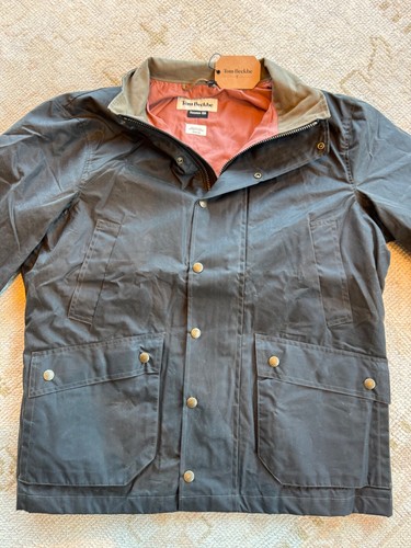 New with Tags Rare Tom Beckbe Tensaw ES XL 6 OZ Jacket Hardwood Color