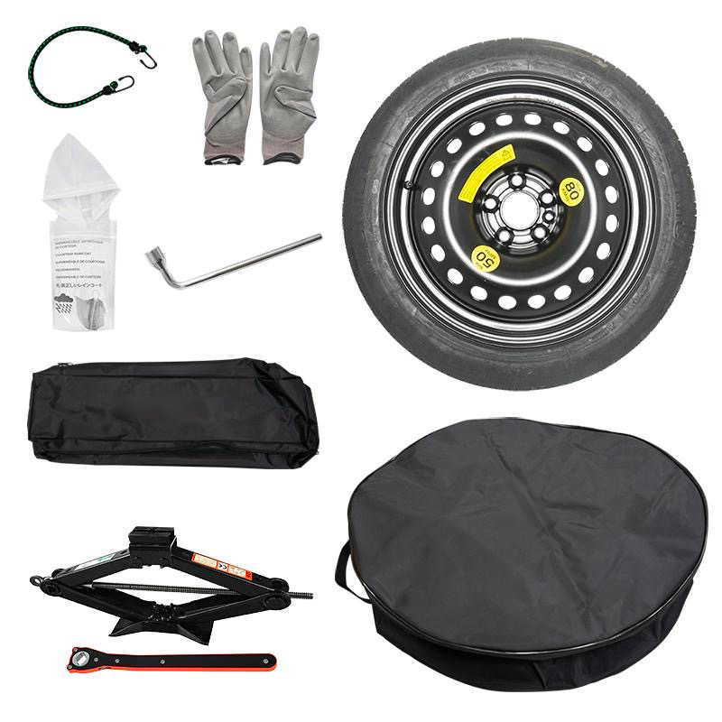 KIT RUOTINO di SCORTA 16 VOLKSWAGEN POLO / TAIGO / T-CROSS