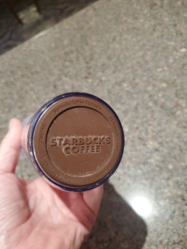 Starbucks 12 Oz Bahrain Global City Plastic Tumbler Travel Coffee Mug 2011 - Picture 5 of 7