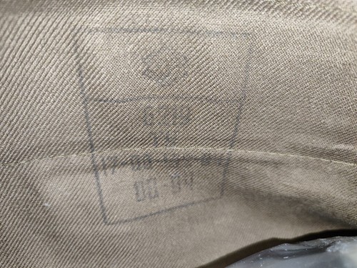FULL SET Vintage Soviet Russian USSR Military PMK-2 Gas Mask Size 2,Original,New - Picture 9 of 10