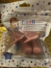 Grabease Baby and Toddler Self-Feeding Utensils Spoon and Fork Set. PINK!!!