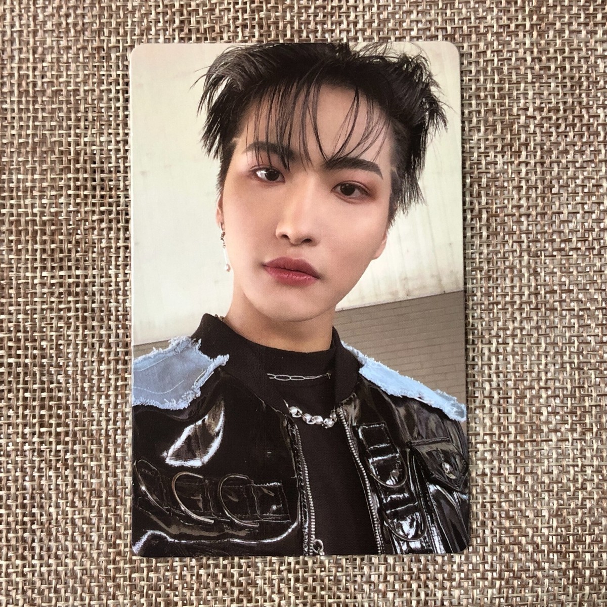 ATEEZ SEONGHWA PHOTOCARD ソンファ　トレカ ATEEZ SEONGHWA THE WORLD EP . PARADIGM Photocard 1st ltd