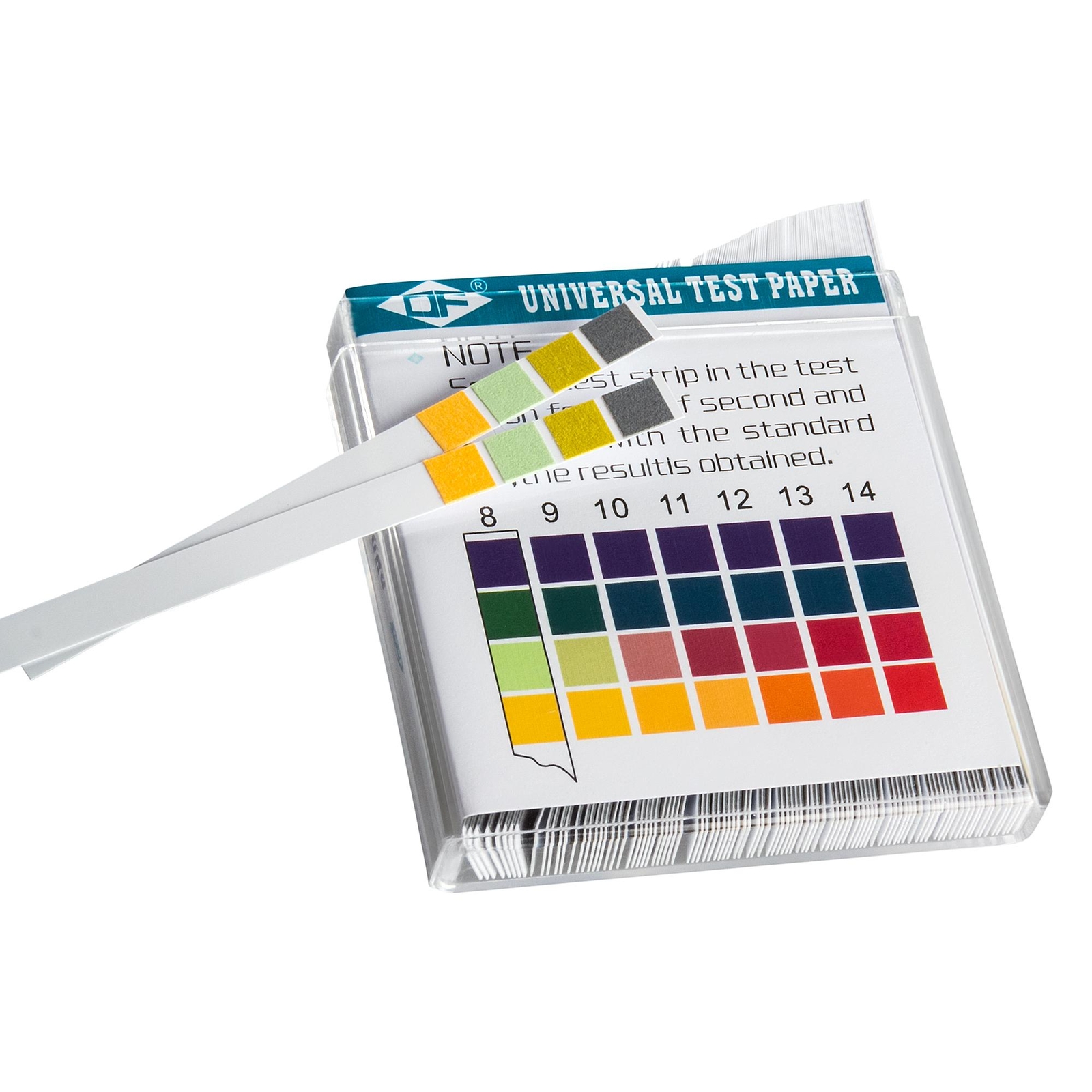 80 Stück PH Teststreifen 1-14 - Universell Für Wasser, Erde & Getränke