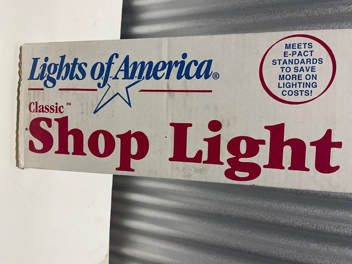 Lights of sale america shop light