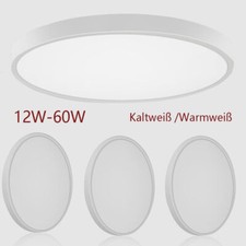 12W-60W LED Deckenleuchte Ultraflach Panel De...