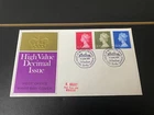 GB 1970 High Value Decimal Issue FDC w/ Windsor SHS, Cat £30