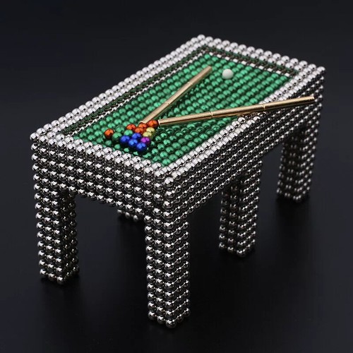 512X Mini Fidget Balls Building Blocks Desk Toy for Adults Office Stress Relief - Picture 6 of 10