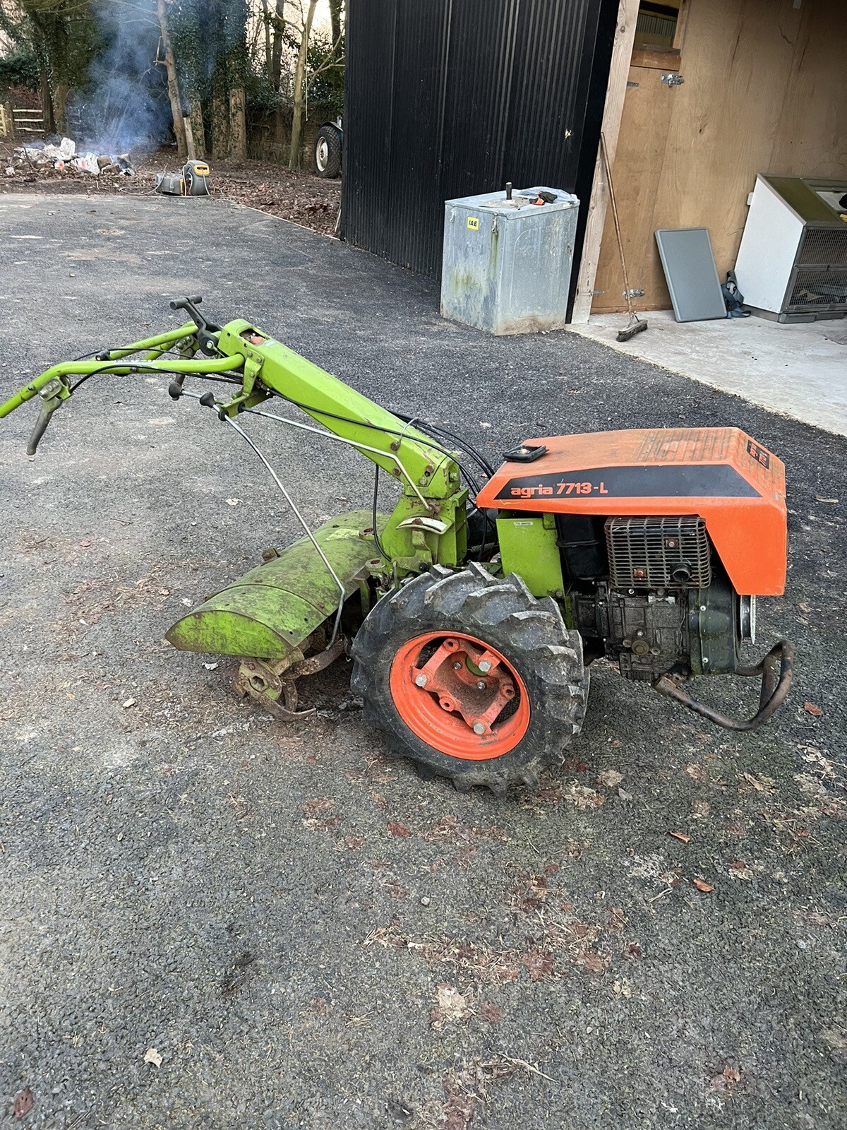 Agria 7713L Lombardini Diesel Rotavator/ Not Howard Gem /two Wheeled Tractor eBay
