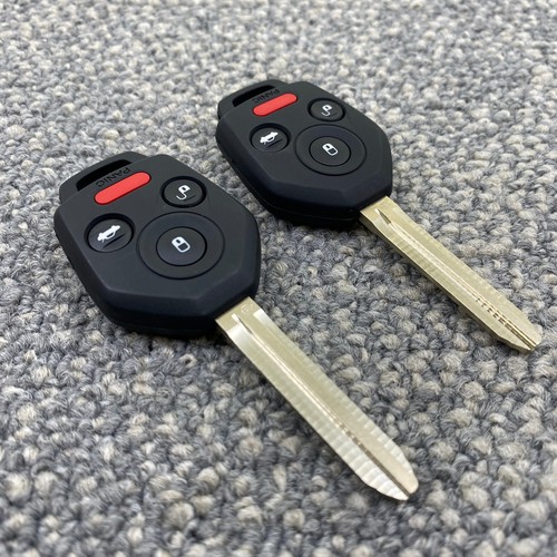2x Subaru Legacy Outback 2018-2019 Key Fob CWTB1G077 OEM – G Stamp – Black Pod - Picture 9 of 15