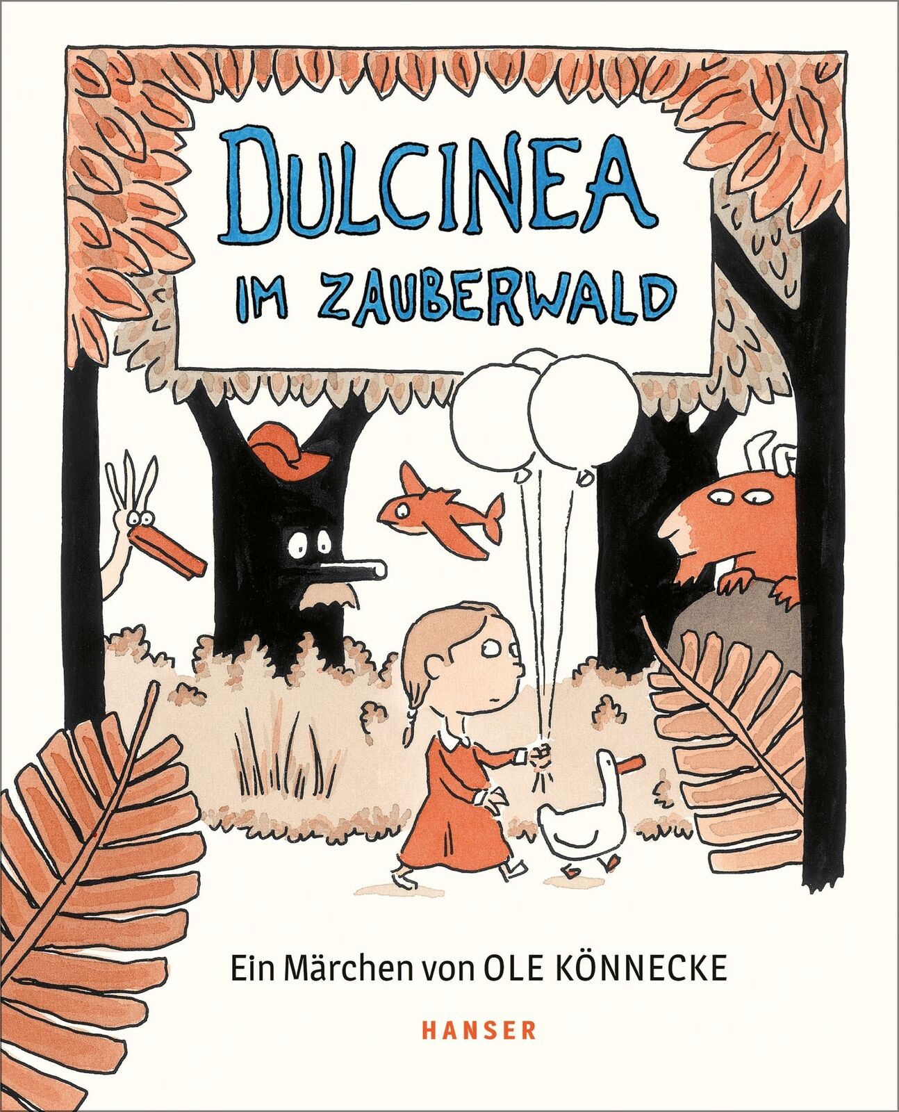 Thumbnail - Ole Könnecke / Dulcinea Zauberwald