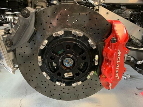 McLaren 570s, 570GT, 600lt, 650S,675LT,540C 12mm/ 15mm hubcentric wheel spacers - Picture 4 of 6