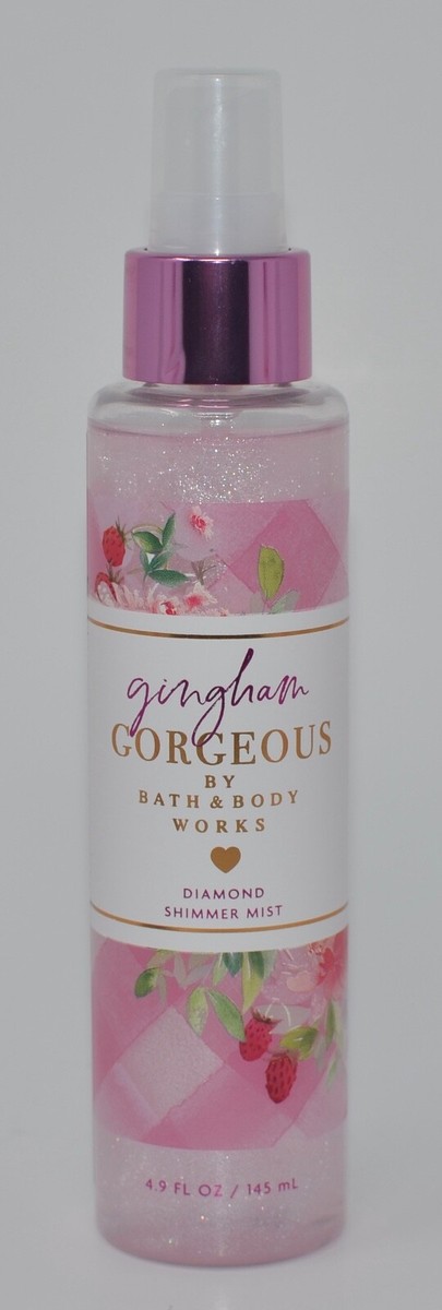 バスアンドボディワークス　ミスト 4種セット Gingham Gorgeous他 Amazon.com : Bath and Body Works GINGHAM GORGEOUS Mist 8