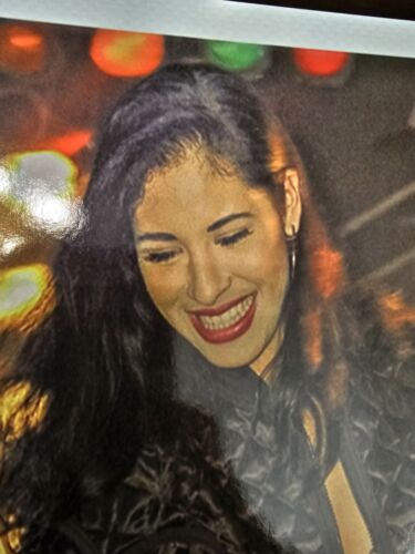 Póster de concierto Selena Quintanilla 8 x 11 Smile Queen of Cumbia Tex-Mex - Imagen 2 de 4