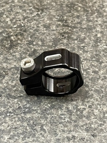 Snap BMX Products Series II Seat Post Clamp - 25.4mm Black - Picture 2 of 2