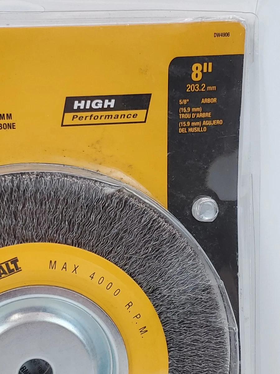 Dewalt 8 bench grinder deals