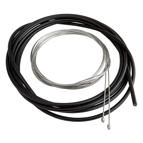 Clarks Stainless Steel Sport Gear Kit Front and rear Black 4mm/1.1mm - Picture 2 of 2