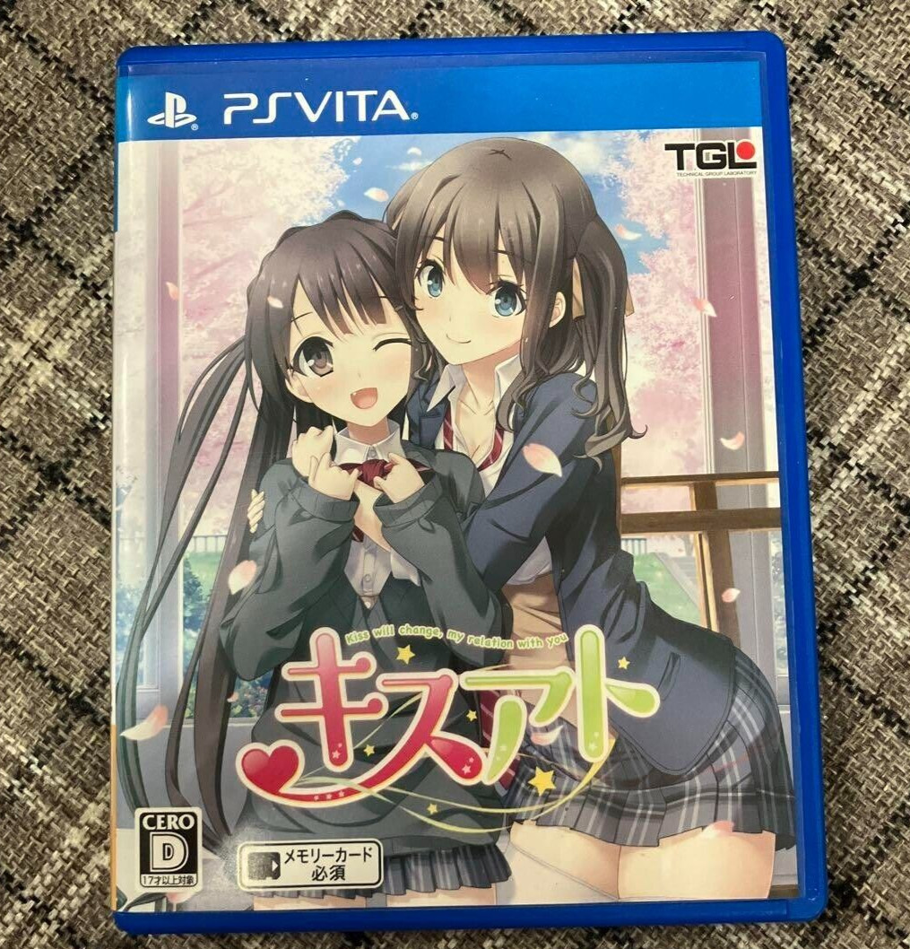 Kisuato Kiss Ato Sony Playstation Vita PS Vita PSV Japanese ver Tested