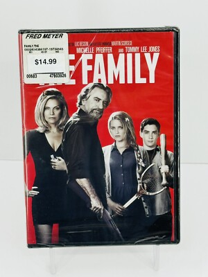 The Family (DVD, 2013) Robert De Niro, Michelle Pfeiffer, Tommy