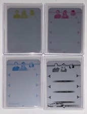 2023 Leaf Eclectic Jon Lovitz Geena Davis Rosie Printing Plate 1/1 Set Lot