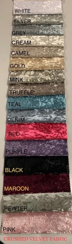 Panel Ottoman Storage Box Blanket And Toy Box Seating Footstool Plush Velvet.... - Picture 36 of 40