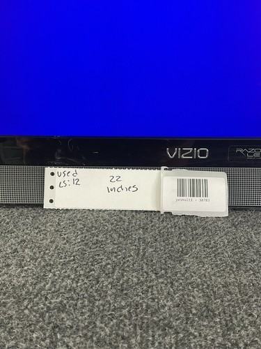 Vizio E220VA πΊ 22" Full HD Edge Lit Razor LCD TV β HDMI β 1080p - Picture 17 of 17