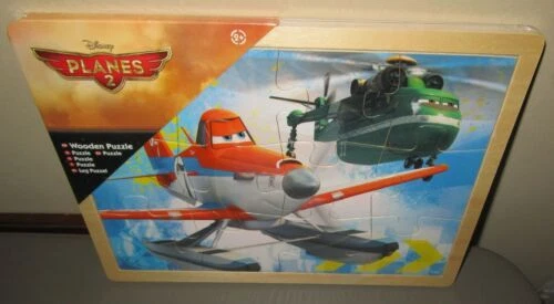 Rompecabezas para Niños de Madera Disney