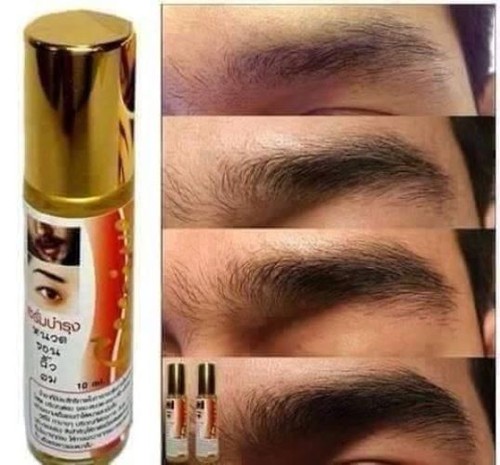 10ml Growth Grow Serum Stimulator GENIVE Eyelash Eyebrown Beard Thicker Lash - Picture 3 of 9