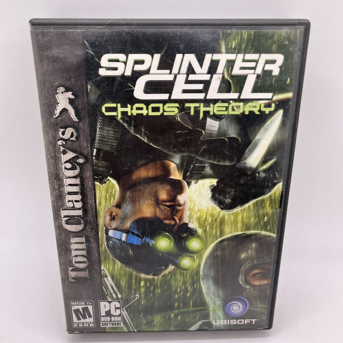 【中古】Tom Clancy´s Splinter Cell Chaos Theory Tom Clancy's Splinter Cell: Chaos Theory (PC, 2005) Complete | eBay