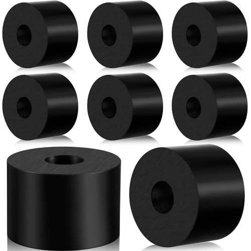 8-pcs-multi-purpose-rubber-spacer-1-1-2-inch-od-x-1-2-inch-id-x-1-inch