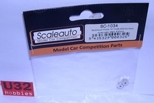 Scaleauto SC-1034 Pinion 14D M50 Aluminum Shaft 2Mm 2 Units