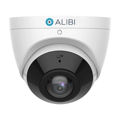 Alibi 4K Turret 180° Camera ALI-PT80-VUAIF-D - American Security Camera Company