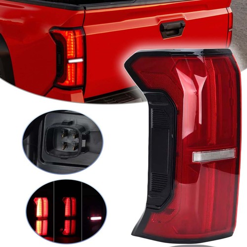LED Rear Left Red & Smoked Tail Light For Toyota For Tacoma 2024 81560AK010 AI - Imagen 2 de 15