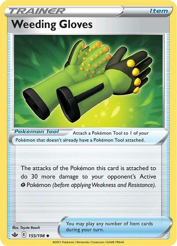 crushing gloves pokemon card value Amazon.com: Pokemon Card - Crushing Hammer - Sword and Shield Base - x4 Card  Lot Playset
