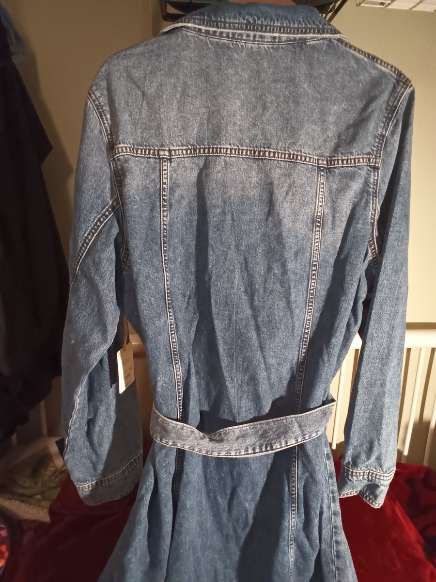 ladies ANA denim dress, new, sz XXL | eBay