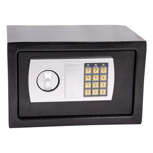 Elektronischer Safe Geldschrank 31x20x20cm Möbeltresor Wandtresor Wandsafe - Bild 8 von 15
