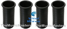 (4) Speaker Port Tubes 3in x 5in Deep Woofer Subwoofer Sub Box Bass Vent VWLTW