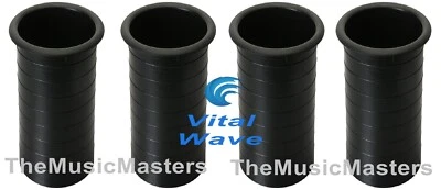 VITAL WAVE (4) Speaker Port Tubes 3in x 5in Deep Woofer Subwoofer Sub Box Bass Vent VWLTW