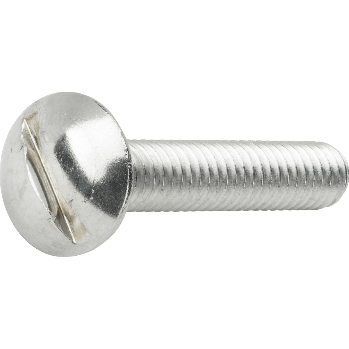 Select 1/4-20 x 4 in Phillips Flat Machine Screw, Plain 18-8 Stainless Steel, 10 PK U51300.025.0400