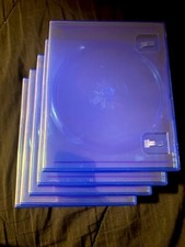 Original Sony PlayStation 4 PS4 Replacement Game Case - SELECT YOUR QUANTITY