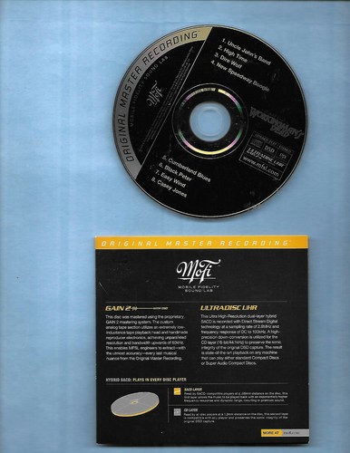 Workingman's Dead Grateful Dead CD MFSL Hybrid SACD Primo Sounds OL - Picture 3 of 3