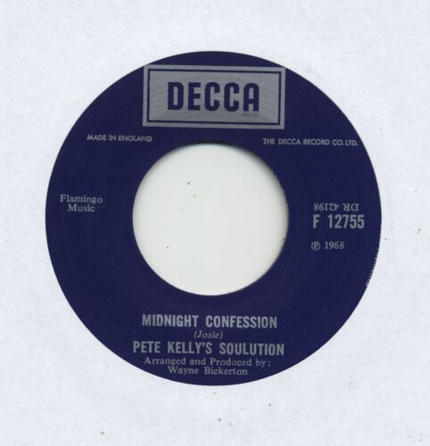 Pete Kelly's Soulution - Midnight Confessions - If Your Love Don't Swing (7in...