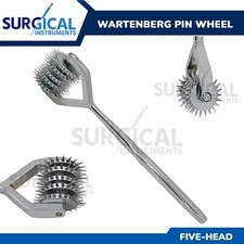 Wartenberg Neuro Pinwheel Diagnostic Instruments Pin Wheel 5 Head German Grade