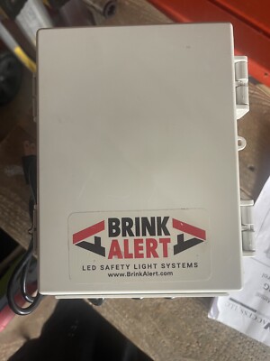 Brink Alert Safety Commercial Door LED Light Controller 2 LED 24-G Lights