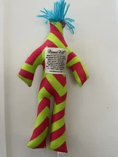 Original 'Dammit Doll' Stress Reliever Office Aggression Joke Gag-Gift 13”