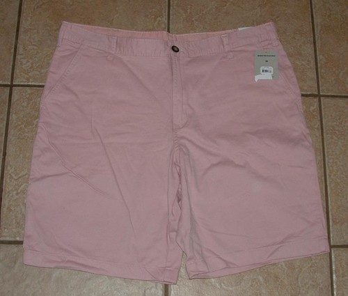 NEW NWT Mens 38 X 10 Casual Wear Light Pink Stretchy Cotton Shorts GEORGE