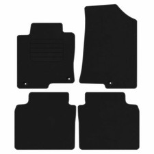 Velours Fußmatten für Kia Optima IV Sportswagon Bj. 2016 – 2020 NEU SCHWARZ STD