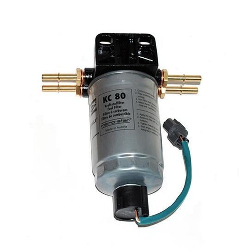 OEM TD5 Fuel Filter Head & Filter For Land Rover Defender ('03