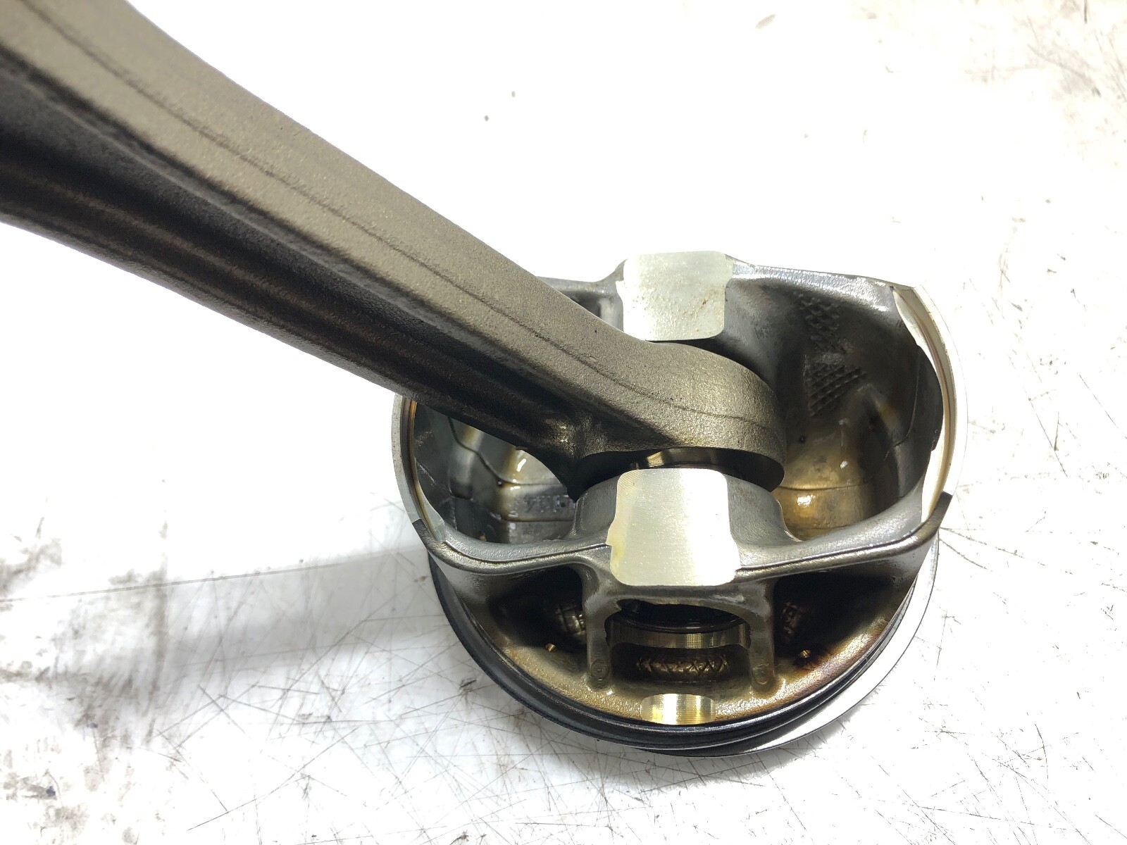 2014-2017 MASERATI GHIBLI S Q4 3.0L V6 ENGINE MOTOR PISTON W/ ROD OEM 59K.